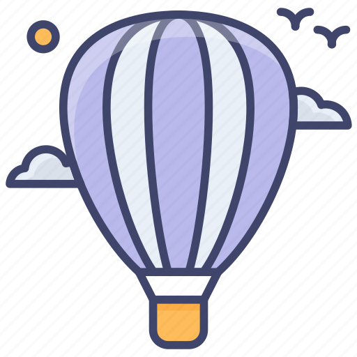 Transportation, creative, explore, balloon, flight, hot, air icon - Download on Iconfinder