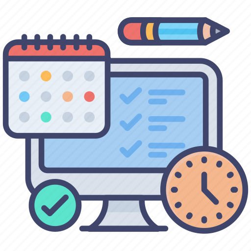 Timetable, work, organize, calendar, activity, plan, schedule icon - Download on Iconfinder