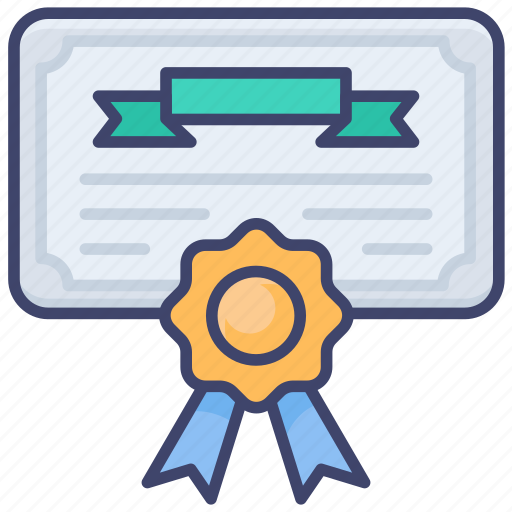 Document, license, diploma, certificate, certification, agreement, patent icon - Download on Iconfinder