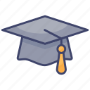 school, hat, education, mortarboard, cap, graduation, graduate