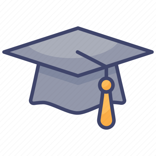School, hat, education, mortarboard, cap, graduation, graduate icon - Download on Iconfinder