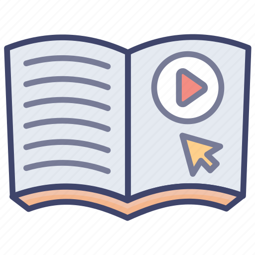 Online, reading, education, library, ebook, book, learning icon - Download on Iconfinder
