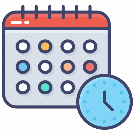 Event, appointment, schedule, calendar, flex, time, clock icon - Download on Iconfinder