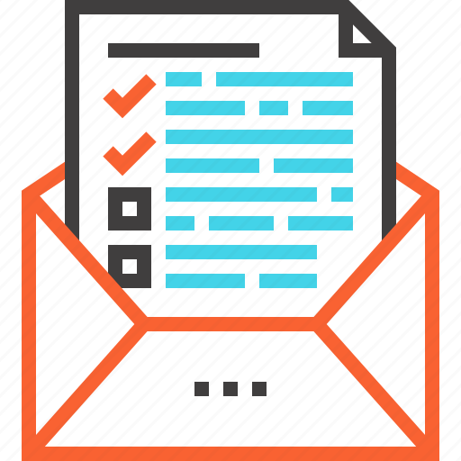 Communication, email, envelope, letter, mail, online, test icon - Download on Iconfinder