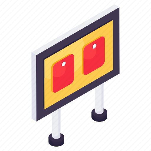 Noticeboard, corkboard, info board, pinboard, information board icon - Download on Iconfinder
