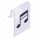 music note, melody, music nota, lyrics, audio music