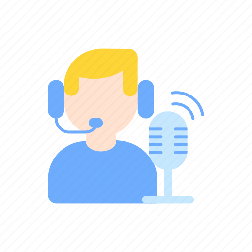 Online education, broadcast, radio, podcast icon - Download on Iconfinder