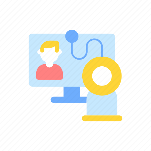 Video, chat, gadget, conference icon - Download on Iconfinder