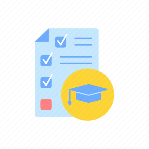 Online education, test, examination, evaluation icon - Download on Iconfinder