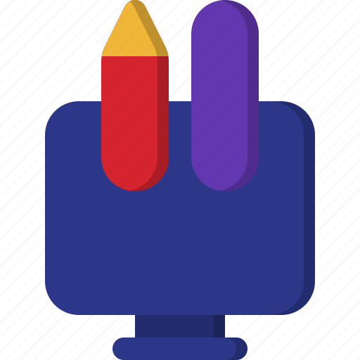 University, education, study, course, online, e-learning, study online icon - Download on Iconfinder