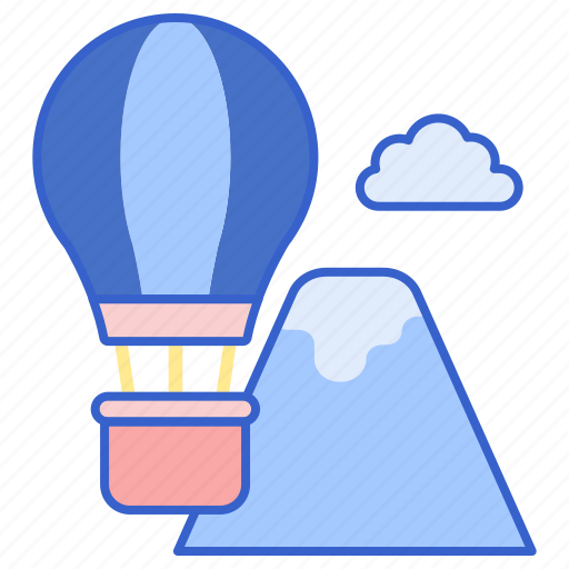 Adventure, air, balloon, hot icon - Download on Iconfinder