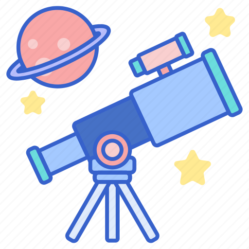 Astronomy, space, telescope icon - Download on Iconfinder