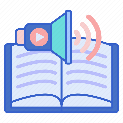 Audio, book, education icon - Download on Iconfinder