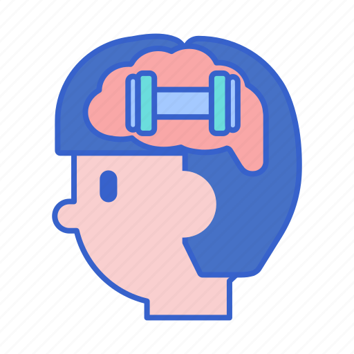 Brain, mind, training icon - Download on Iconfinder