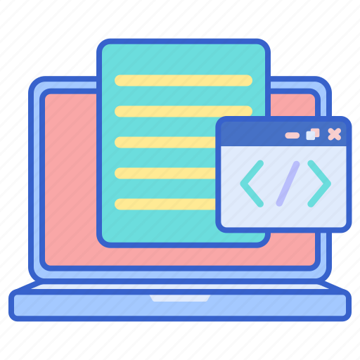 Code, learning, programming icon - Download on Iconfinder