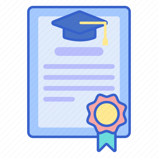 Certificate, degree, diploma icon - Download on Iconfinder