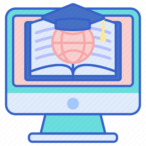 Learning, online, study icon - Download on Iconfinder