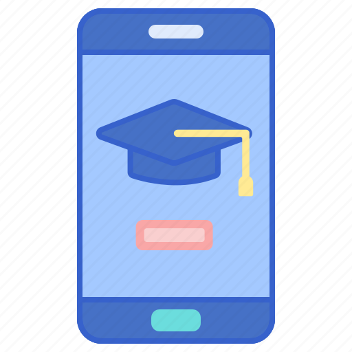 Apps, education, smartphone icon - Download on Iconfinder