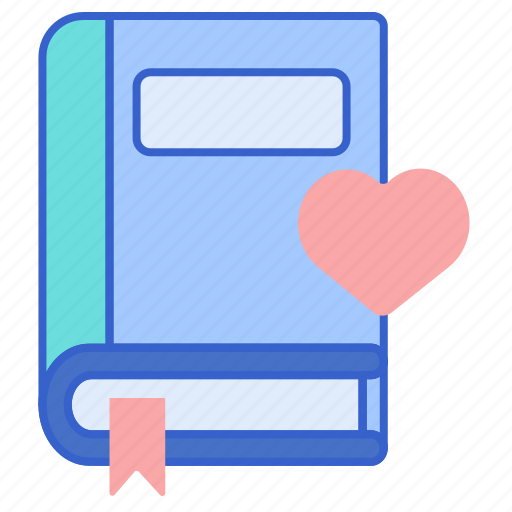 Book, favorite, heart icon - Download on Iconfinder