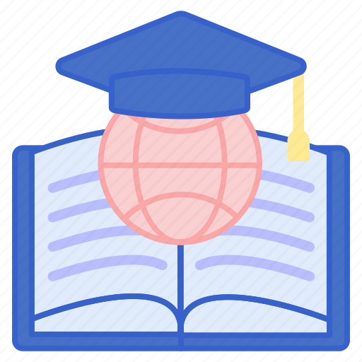 Book, education, global icon - Download on Iconfinder