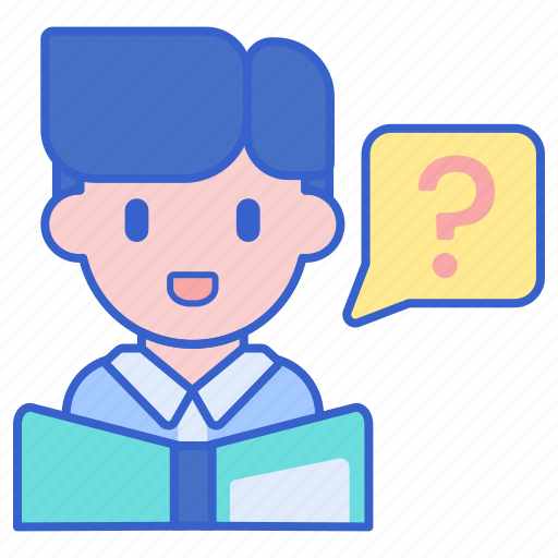 Learning, question, support icon - Download on Iconfinder