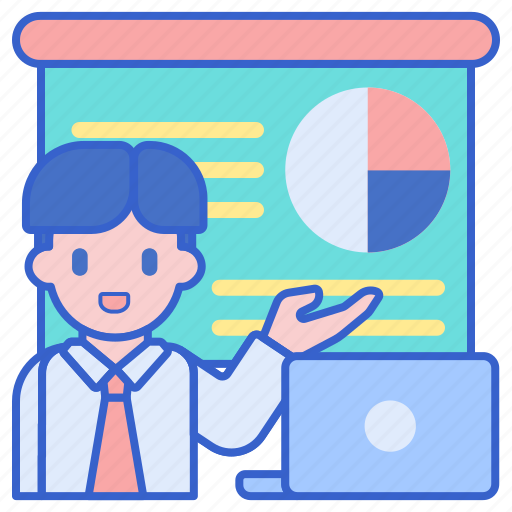 Chart, presentation, statistics icon - Download on Iconfinder