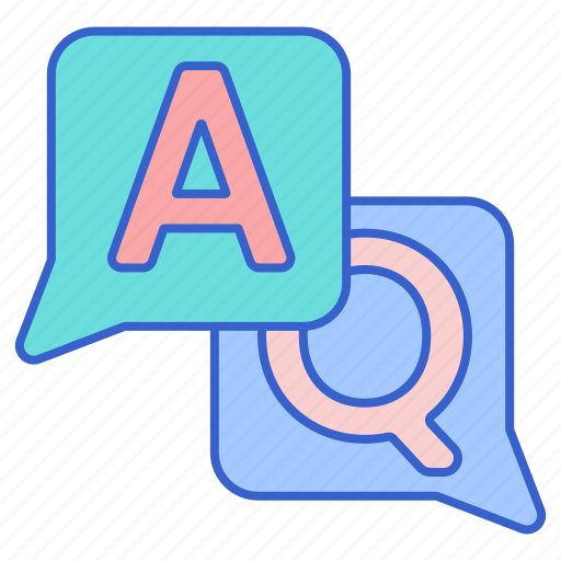 Answer, ask, question icon - Download on Iconfinder