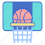 basketball, game, sports 