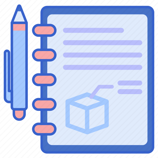 Notepad, notes, student icon - Download on Iconfinder