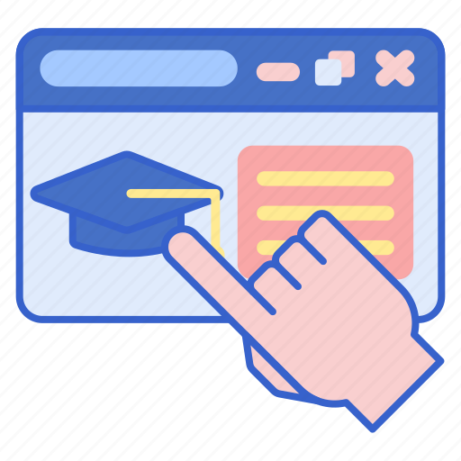 Education, learning, virtual icon - Download on Iconfinder