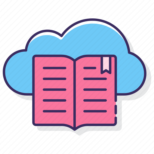 Cloud, education, library icon - Download on Iconfinder