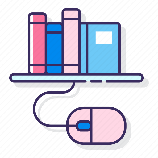 Digital, education, library icon - Download on Iconfinder