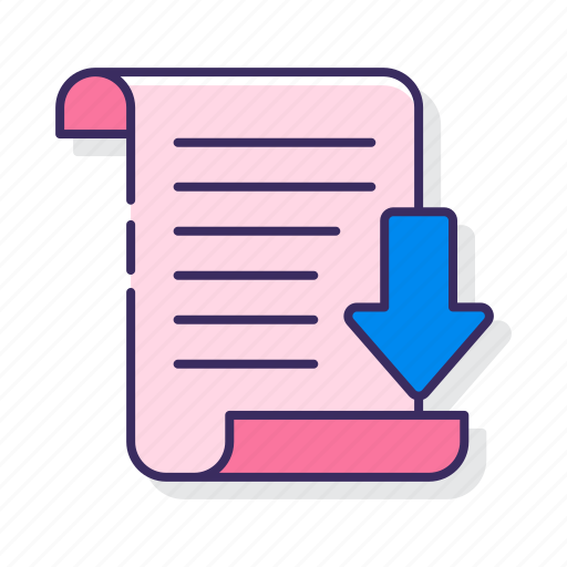 Download, education, literature icon - Download on Iconfinder