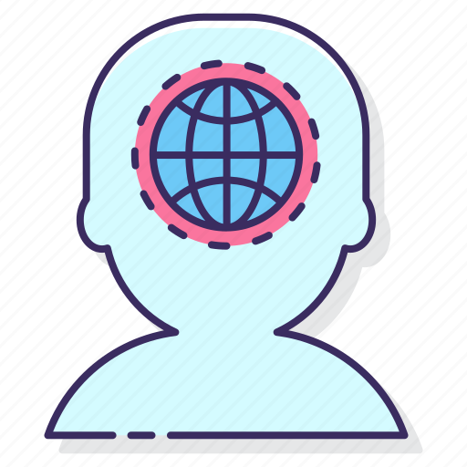 Education, global, thinking icon - Download on Iconfinder