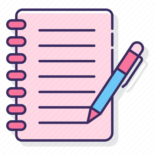 Education, notes, student icon - Download on Iconfinder