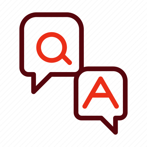 Question and answer, chat, answer, talking, message icon - Download on Iconfinder