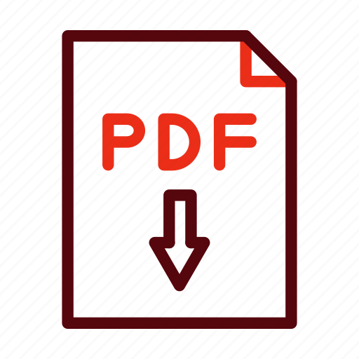 Download pdf, document, files, arrow, file format icon - Download on Iconfinder
