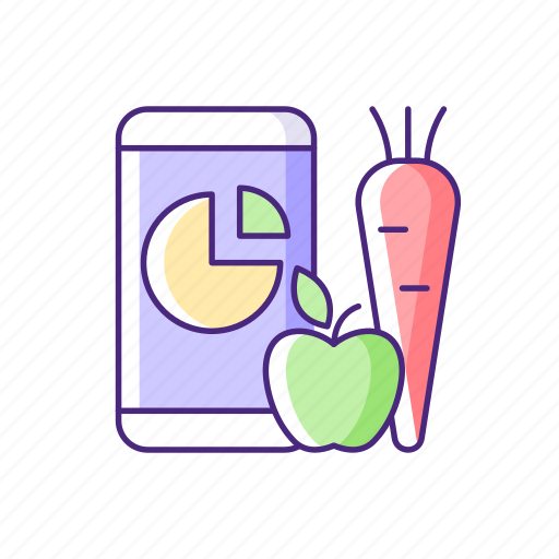 App, nutrition, ration, tracker icon - Download on Iconfinder