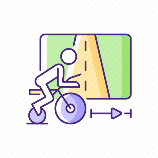 Online fitness, cycling, bicycle, vr, training icon - Download on Iconfinder