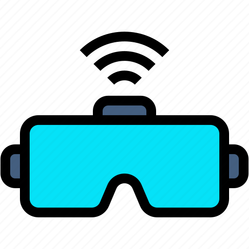 Vr, glasses, game, controller, video, gaming icon - Download on Iconfinder