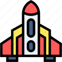 rocket, aerospace, gaming, undertake, spaceship, transportation