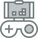 gamepad, game, console, video, gaming, electronics, device