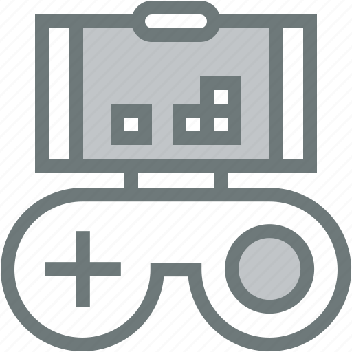 Gamepad, game, console, video, gaming, electronics, device icon - Download on Iconfinder