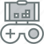 gamepad, game, console, video, gaming, electronics, device 