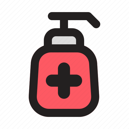 Online, healthcare, health, medical, covid, virus, handsanitizer icon - Download on Iconfinder