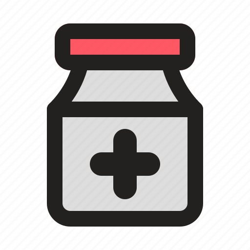 Online, healthcare, health, medical, medicine, box, jar icon - Download on Iconfinder