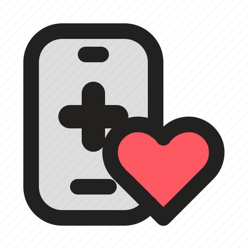 Online, healthcare, health, medical, mobile, device, hospital icon - Download on Iconfinder