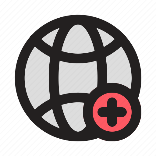 Online, healthcare, health, medical, website, world icon - Download on Iconfinder