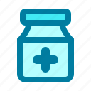 online, healthcare, health, medical, medicine, box, jar