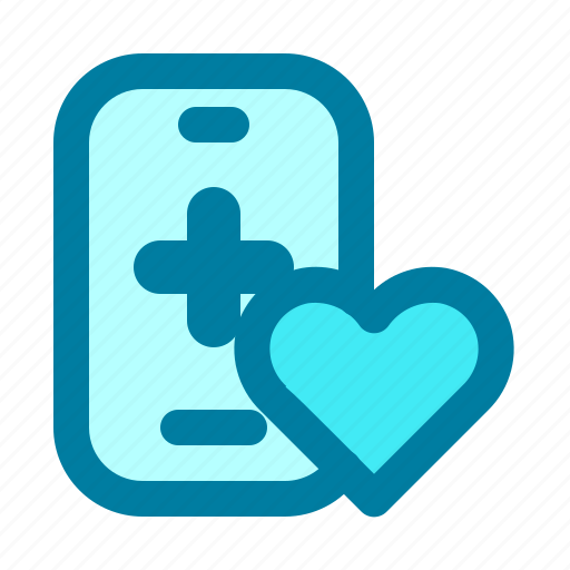 Online, healthcare, health, medical, mobile, device icon - Download on Iconfinder